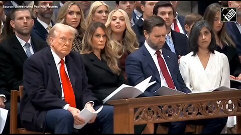 Trump Rolls Eyes As Left Wings Pastor Lectures On Trans People And Immigrants.