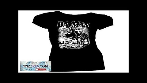 Batman: Artists Collection: Women's Fit T-Shirt: Batman #516 Cover By Kelley Jones Review