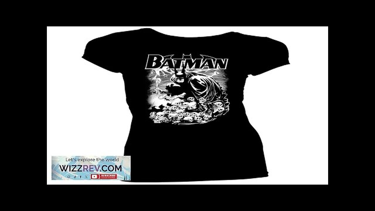 Batman: Artists Collection: Women's Fit T-Shirt: Batman #516 Cover By Kelley Jones Review