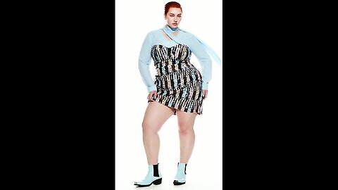 Red Head BBW Plus Size Curvy Glamorous Model _ Lifestyle _ Bio _ Facts #shorts