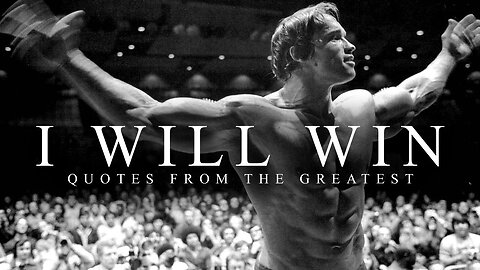 I WILL WIN - The Most Powerful Motivational Speeches for Success, Athletes & Working Out