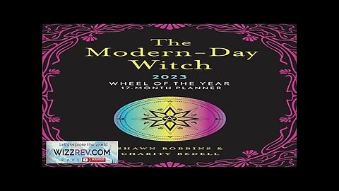 The Modern-Day Witch: 2023: Wheel Of The Year Planner Review