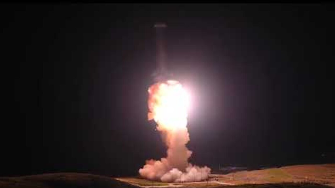 Unarmed Minuteman III ICBM launched by Space Force to 'showcase' nuclear readiness