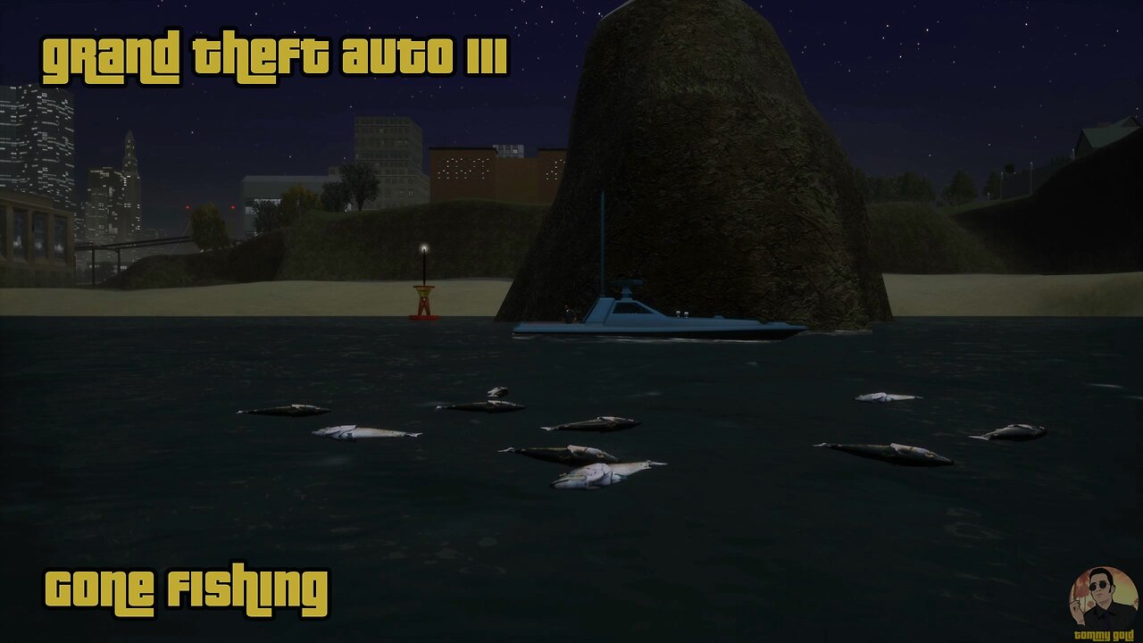 GTA 3 - The Definitive Edition (CLASSIC LIGHTING) | 47 Gone Fishing