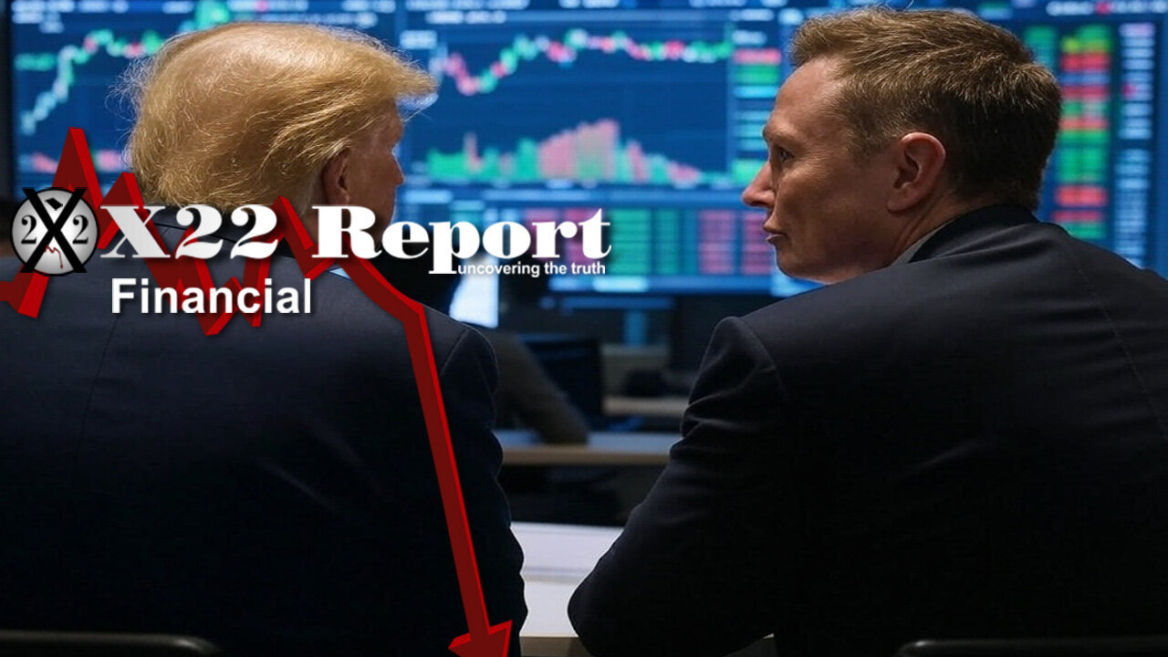 Ep 3584a | Fed Recession Indicator Flashing, [CB] Trap Is Now Revealed,Trump/Elon Know The Playbook