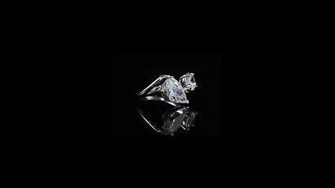 WinstonMall Luxury High Jewelry iWinstonMall Diamond Ring,奢华高级珠宝钻石戒指