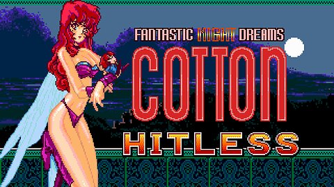 Cotton: Fantastic Night Dreams (TurboGrafx-CD) Full playthrough - No Hit / Hitless