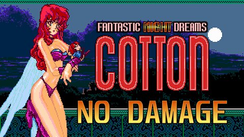 Cotton: Fantastic Night Dreams (TurboGrafx-16 CD) Longplay - No Damage