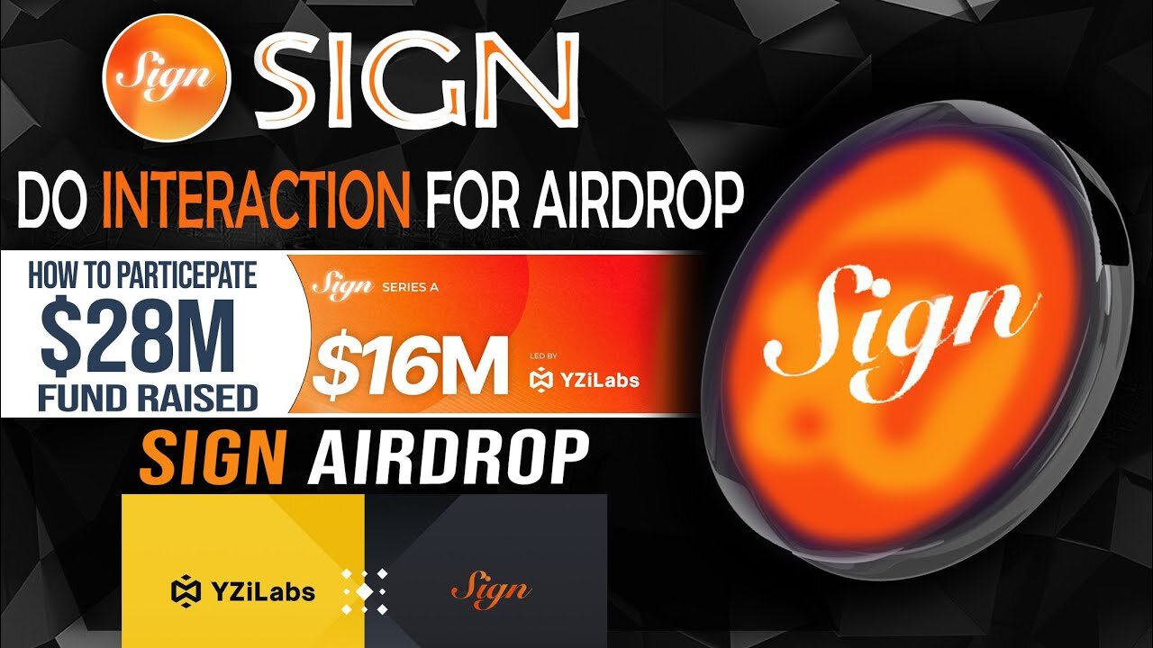 😱😱 Sign Testnet Airdrop Full Guide | Biggest Free Airdrop | Backed By Binance | $28.65M Funding
