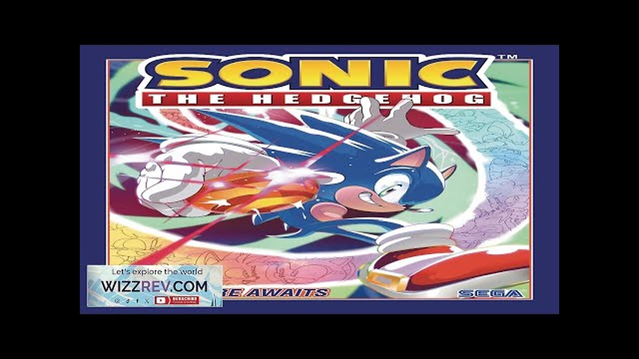 Sonic The Hedgehog: Volume 17: Adventure Awaits Review