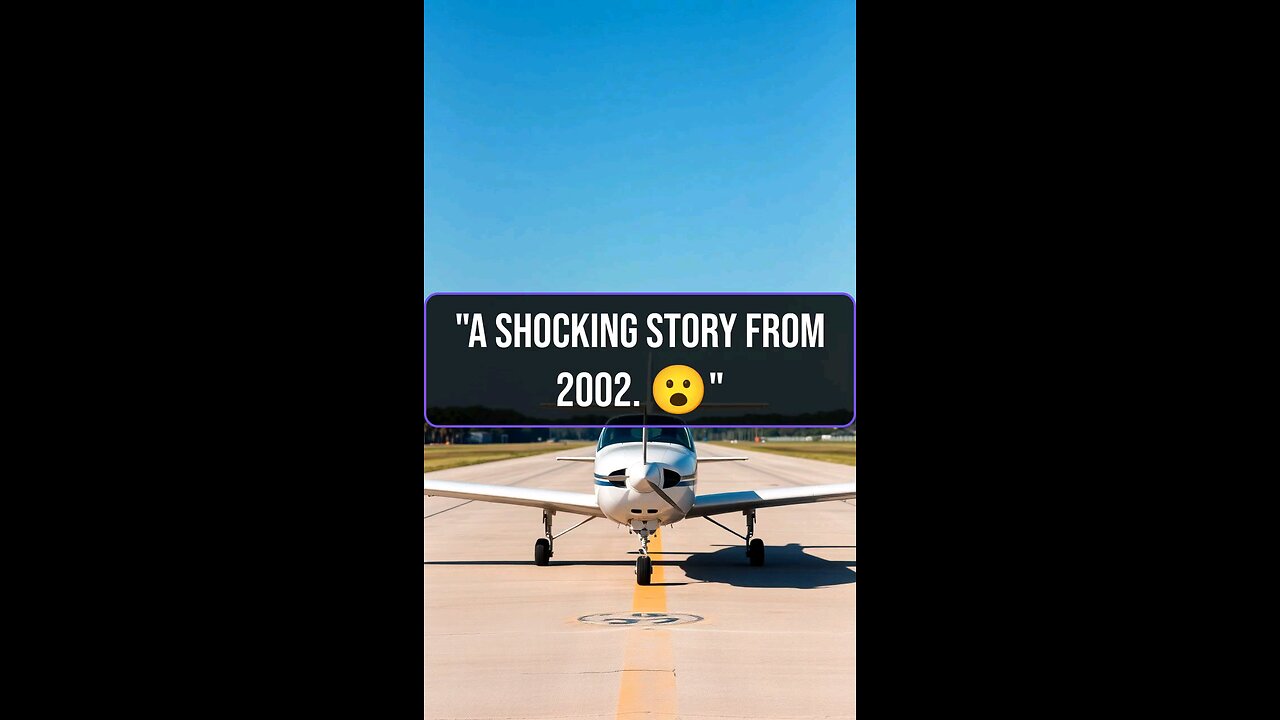 "15-Year-Old Crashes Plane Into Building | 2002 Incident