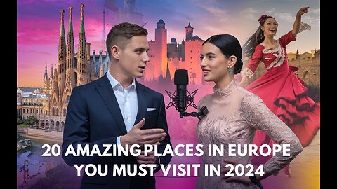 20 Amazing European Destinations for 2025 Podcast