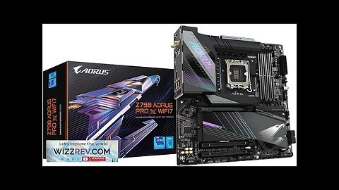 GIGABYTE Z790 AORUS PRO X WIFI7 LGA 1700 Intel Z790 X ATX Review