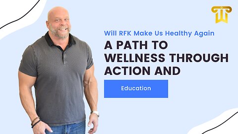 Dr Chalmers Path to Pro - Will RFK make us all healthy again
