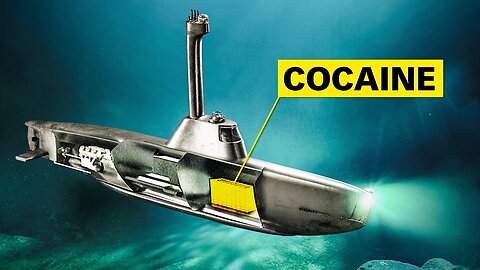 The Genius Design of Narco Submarines