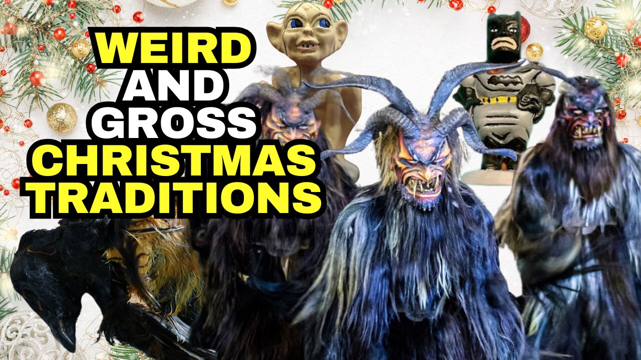 Weird And Gross Christmas Traditions From Around The World