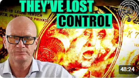 US Federal Reserve no longer in control of interest rates. US Fed cuts interest rates 1% yet 10-Year US Treasury rate goes UP 1% in last quarter of 2024- Francis Hunt "The Market Sniper".