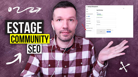 How to Change SEO Settings in Your Estage Community [ Hub Builder ]