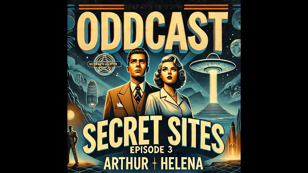 Oddcast Ep.3: Secret Sites