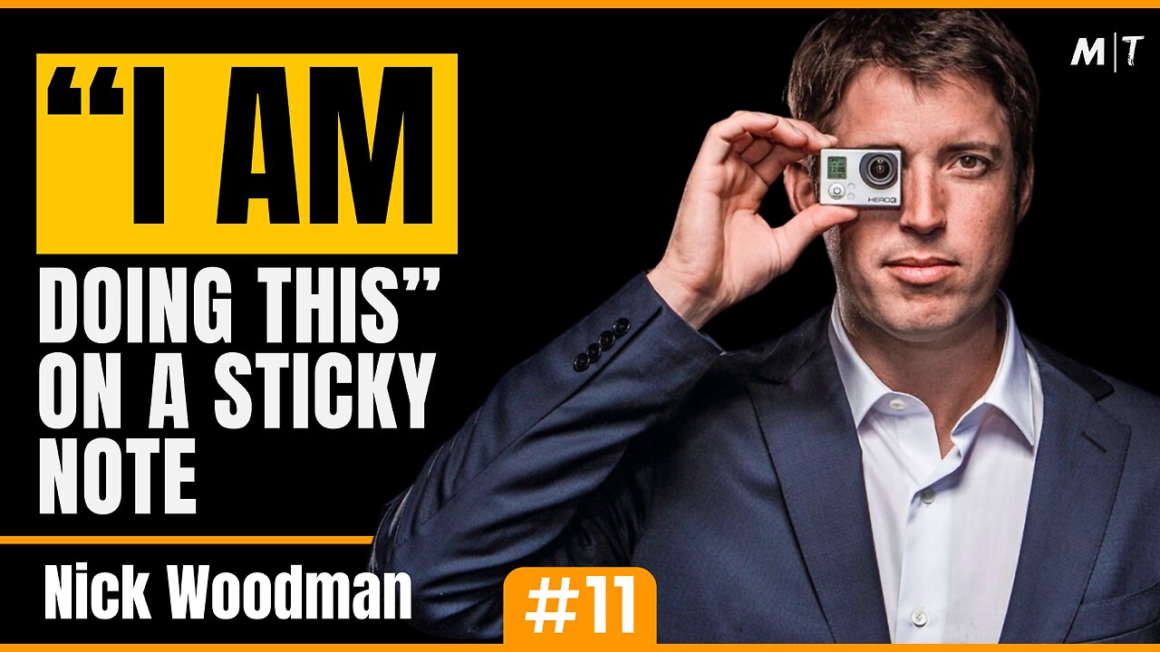 Would you live in a van, sell belt & hustle nonstop to fund your dream? Nick Woodman did. Here’s how