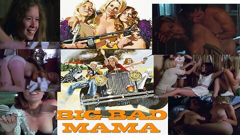 #review, #Big.Bad.Mama, 1974, #action, comedy, #crime,