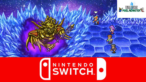 FINAL FANTASY II Pixel Remaster Final Boss Battle Emperor & The End (Nintendo Switch)