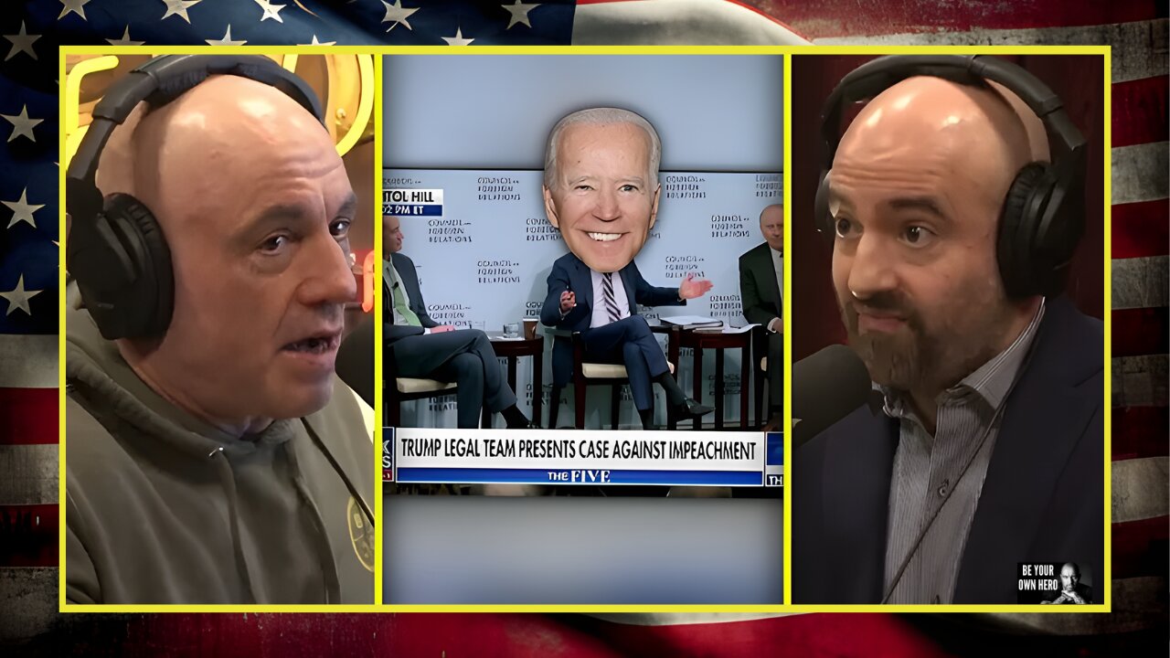 Joe & Mike React To Biden Admitting To Corruption Openly On Live TV