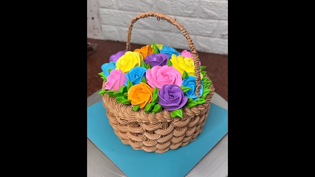 bucket cake 🎂🎂🥮