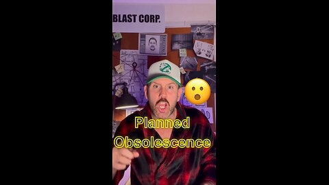 Planned Obsolescence: when “the cartel” conspired to make shitty light bulbs 💡😮🫡💥