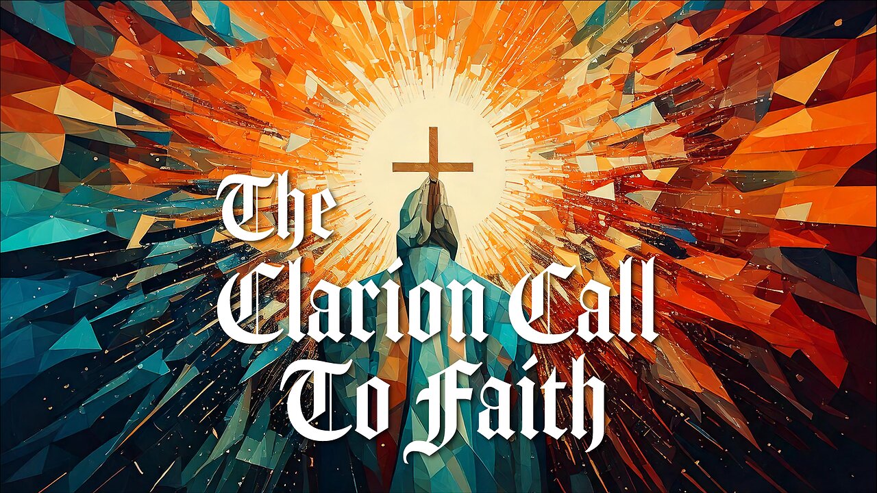 Hebrews 12:1-2 The Clarion Call to Faith