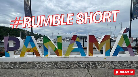 Fred&Joy Discover the Beauty of Panama City (Rumble Short)