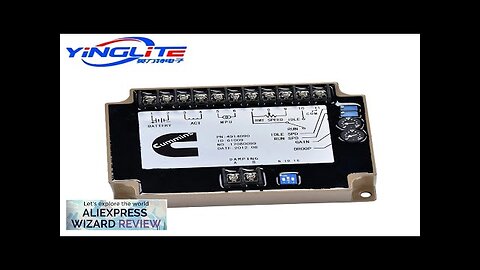 New Engine Speed Controller Governor 4914090 4914091 For Cummins Generator Parts Review