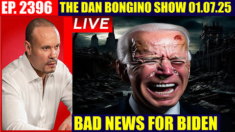 THE DAN BONGINO SHOW 01.07.2025 🔥 The Trump Administration Can't Start Soon Enough 🔥 PHIL GODLEWSKI