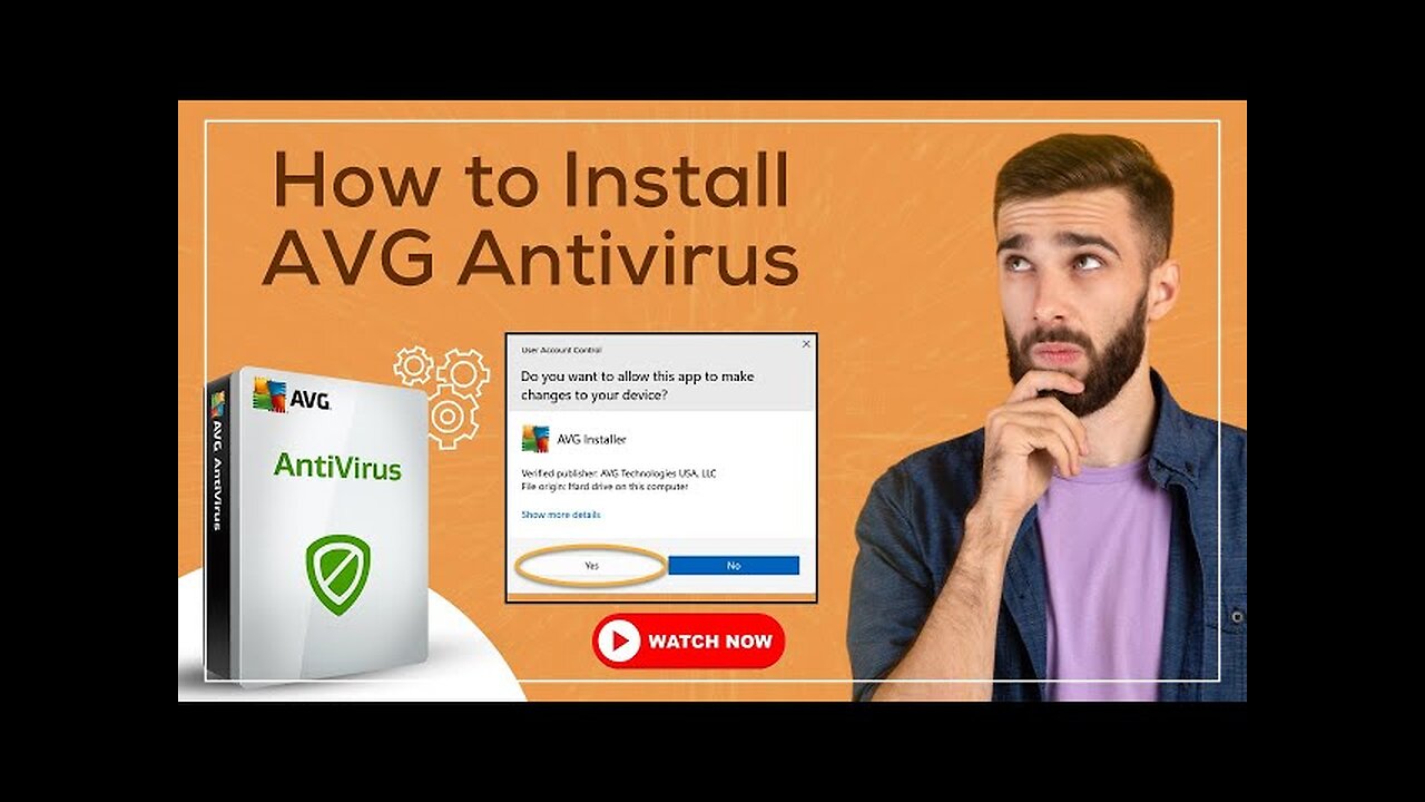 How to Install AVG Antivirus?