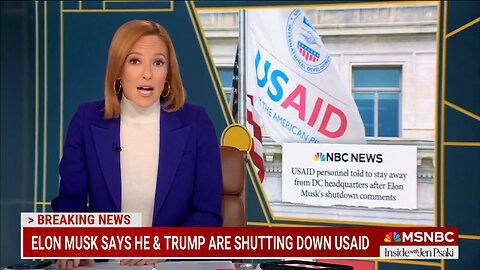 Jen Psaki Declares A 'Hostile Takeover Of The U.S. Government' In Hilarious MSNBC Meltdown