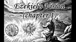 Ezekiel's Vision. The Ophanim