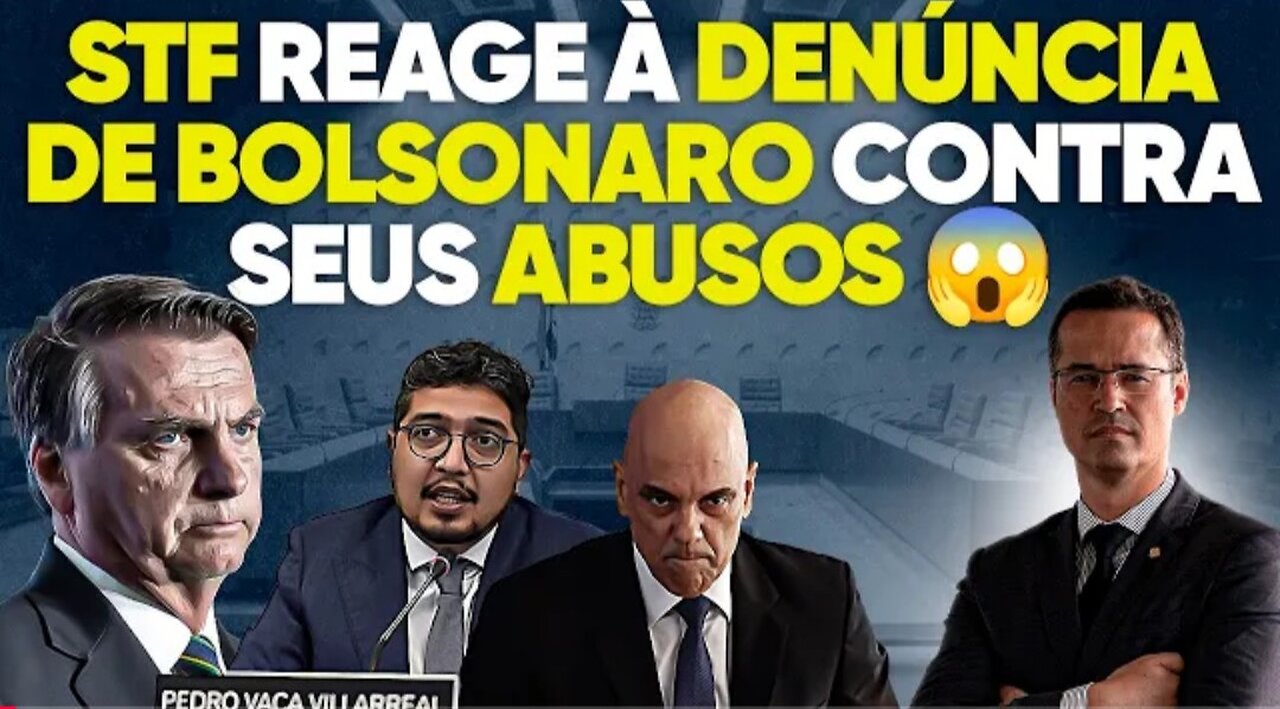 STF surta com denúncia de abusos feita por Bolsonaro à OEA 😱