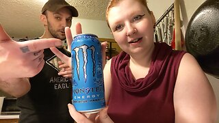 Monster Ultra Blue Hawaiian Zero Sugar Taste Test