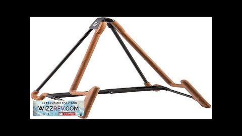 K&M König & Meyer 17581.014.95 Heli 2 Electric Guitar A-Frame Folding Stand Review