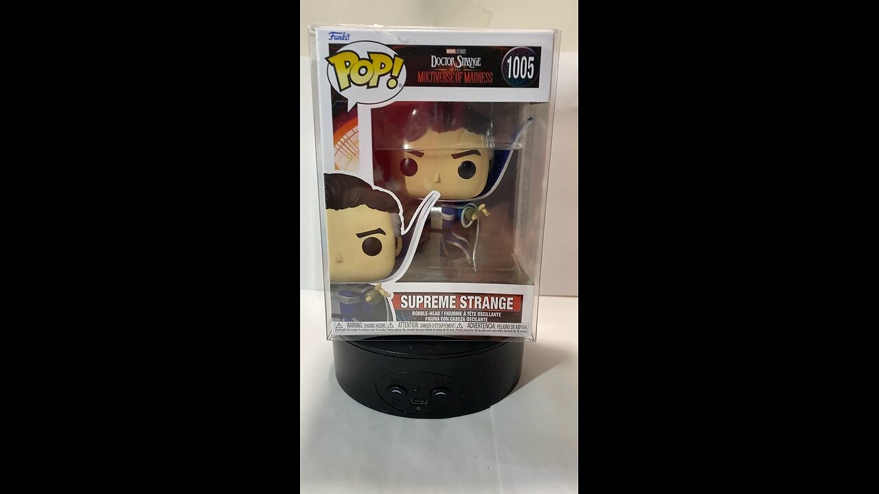 Mini-Vlog: Stop & Shop: Funko Pop! Supreme Strange (Dr. Strange Multiverse of Maddness) #1005