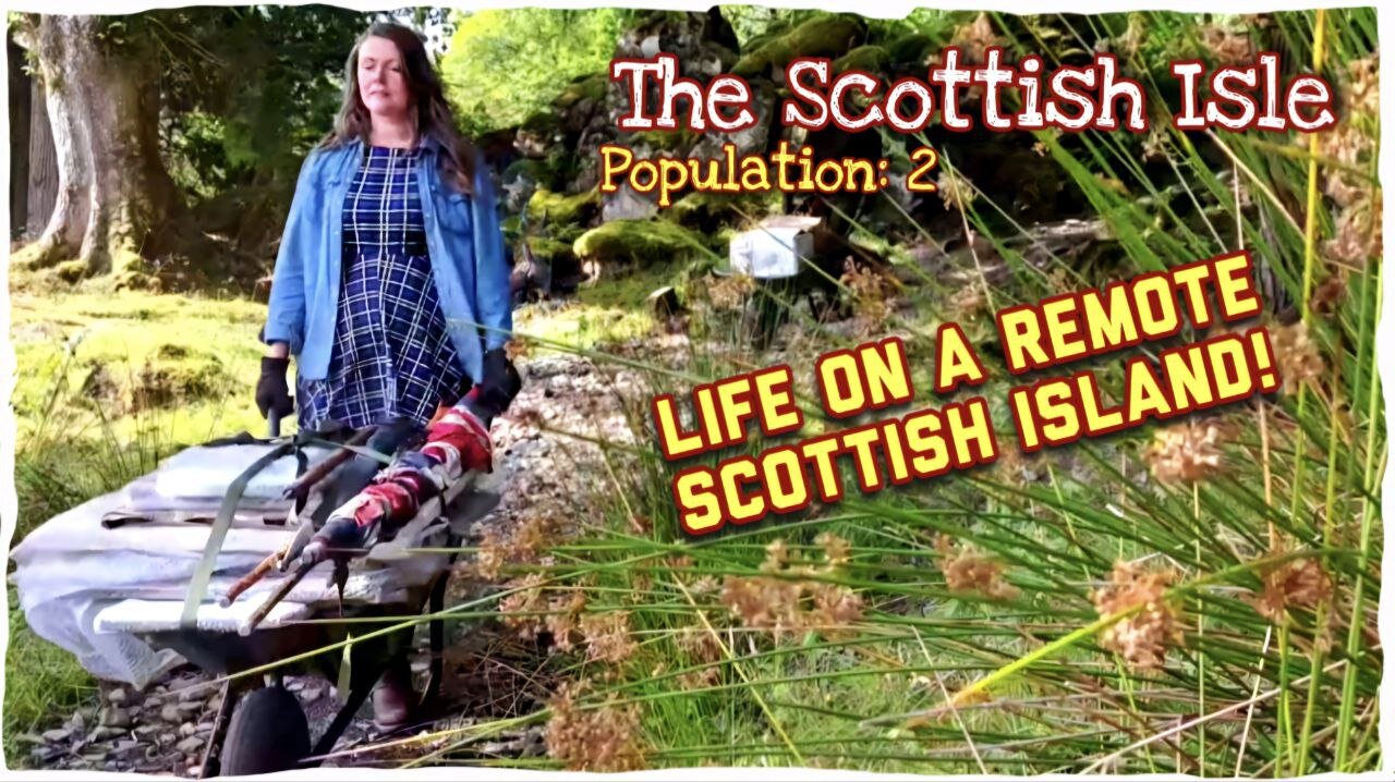06: Renovating an Ancient Croft on a remote Scottish Island: Moving in our Furniture & Boat Trip