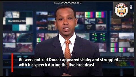 Vaccinated ITV news reader Rageh Omaar falls ill whilst presenting News at Ten