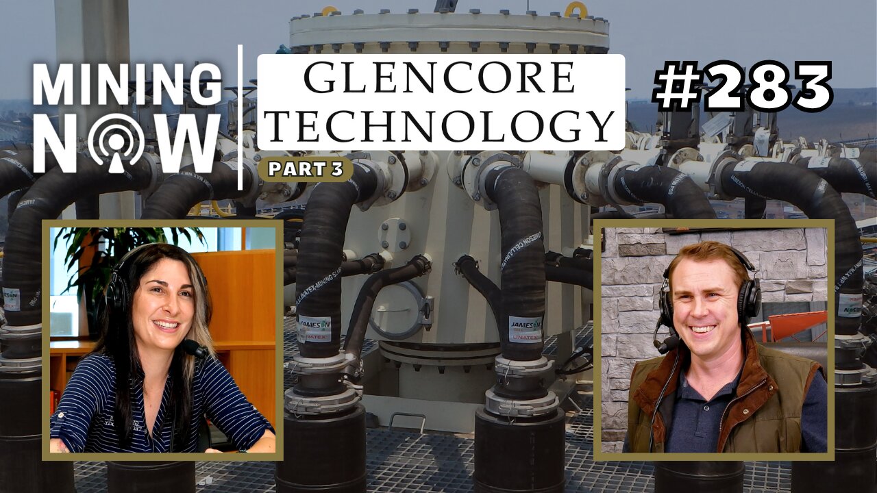 Glencore Technology: Advanced Flotation Technology Simplified with Jameson Cell #283