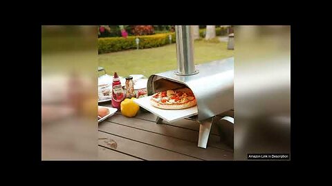 BIG HORN OUTDOORS Pizza Ovens Wood Pellet 12” Pizza Oven Cooking Wood Review