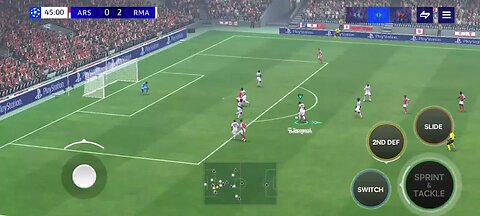 Ea sports fc 25 champions league real madrid vs arsenal #eafc25 #eafcmobile25 #fc25 #easportsfc25