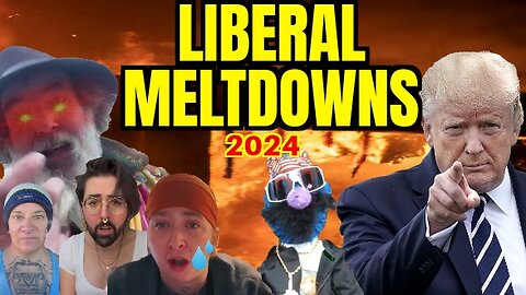 Liberal Meltdowns 27 | Hilarious Reactions To Mental Breakdowns By The Left Over Trump