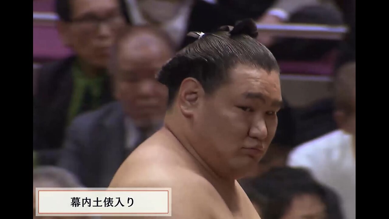 Sumo 2025.1 Day 10 Makuuchi