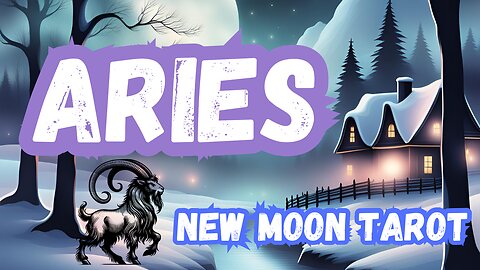 Aries ♈️ New Moon 🌚 in Capricorn 2024 - Tarot Reading #tarot #tarotary