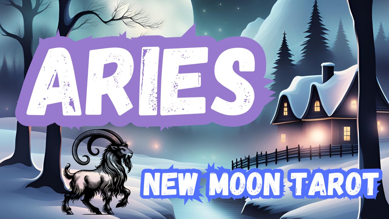 Aries ♈️ New Moon 🌚 in Capricorn 2024 - Tarot Reading #tarot #tarotary