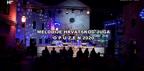 27. Melodije hrvatskog juga Opuzen, 07.08.2020